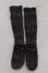 SWAYING 24 Autumn and Winter Thick Cable Handmade Socks SW-SW24AW4P13-ZONG Brown SW-SW24AW4P11